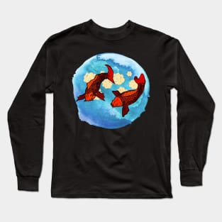 Koi Pond Long Sleeve T-Shirt